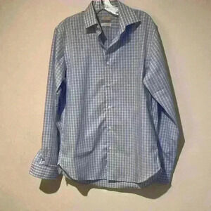 MICHAEL Michael Kors dress shirt 15 34/35 menswear